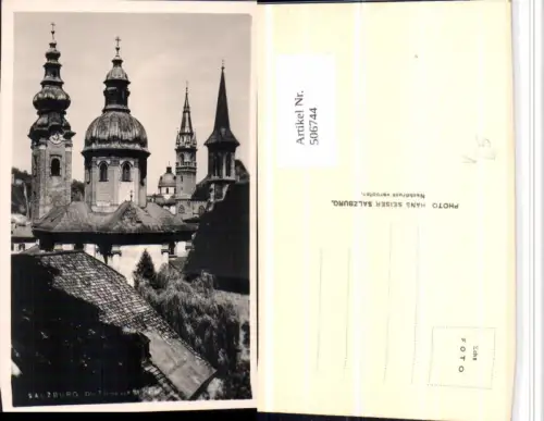 506744,Salzburg St. Peter Stift Türme pub Hans Seiser