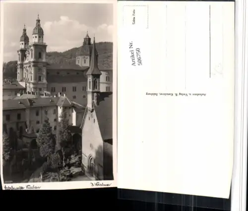 506750,Salzburg Kirchen Türme pub B. Kerschner 44051