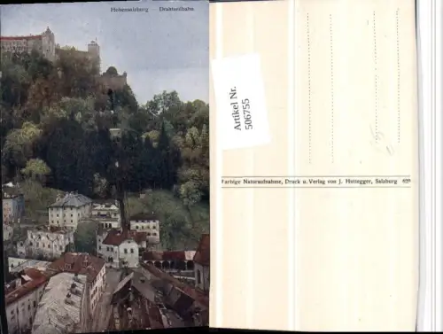 506755,Salzburg Drahtseilbahn zur Festung Hohensalzburg