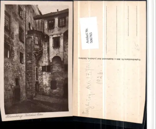 506765,Salzburg Festung Hohensalzburg Keutschach-Erker