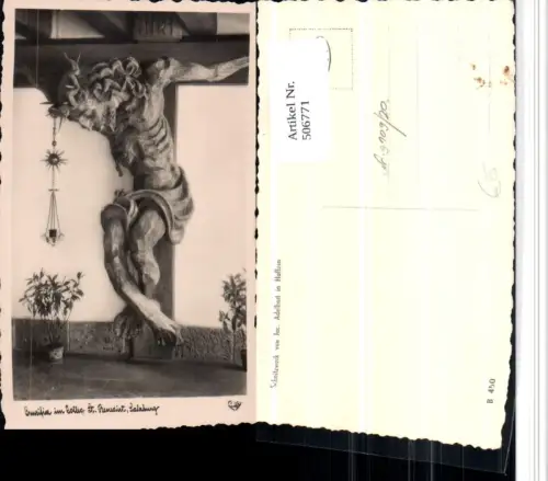 506771,Salzburg Colleg St. Benedict Crucifix Kruzifix pub Cosy