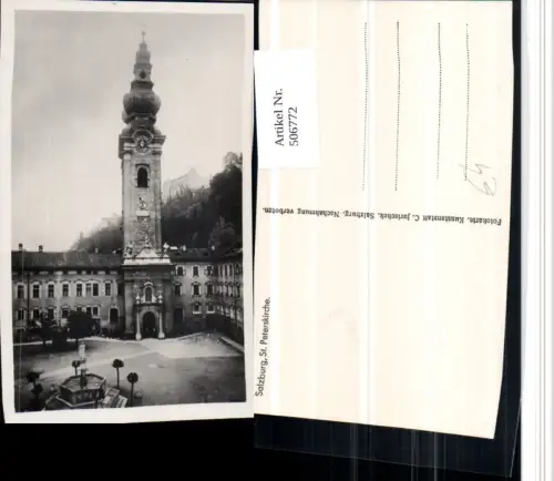 506772,Salzburg St. Peterskirche Kirche