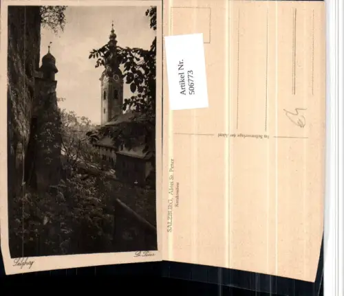 506773,Salzburg Abtei St. Peter Katakomben