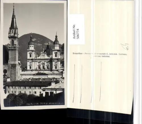 506774,Salzburg Dom u. Pfarrkirche Kirche