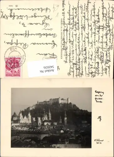 542026,Fotokunst Dr. Defner Salzburg Stadt Totale pub Dr. Defner S 63