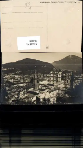 564988,Salzburg Blick v. d. Festung pub H. Gürtler
