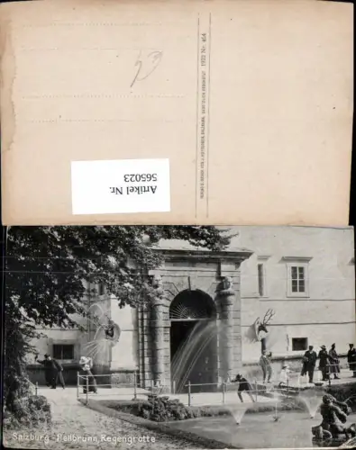 565023,Salzburg Hellbrunn Regengrotte Wasserspiele Humor