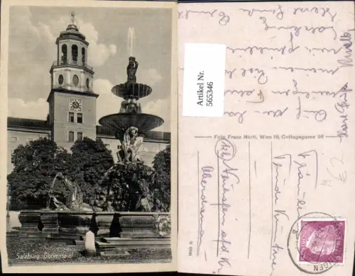 565346,Salzburg Glockenspiel Springbrunnen Brunnen