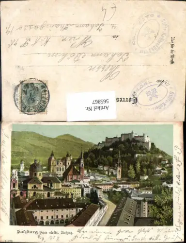 565867,Salzburg Elektrischer Aufzug Festung Hohensalzburg