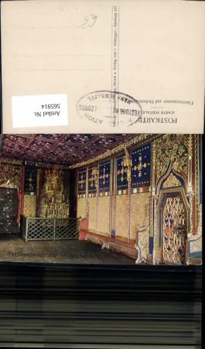 565914,Salzburg Festung Hohensalzburg Fürstenzimmer Kamin Ofen