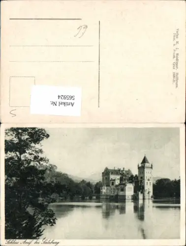 565924,Salzburg Schloss Anif