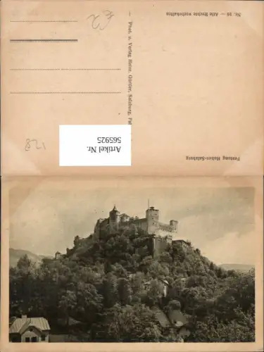 565925,Salzburg Festung Hohensalzburg