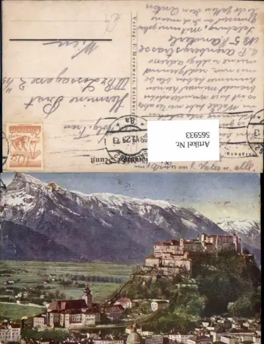 565933,Salzburg Festung Hohensalzburg Blick auf Berglandschaft