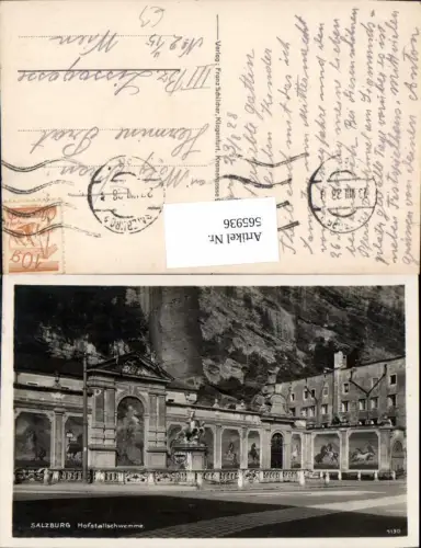 565936,Salzburg Hofstallschwemme