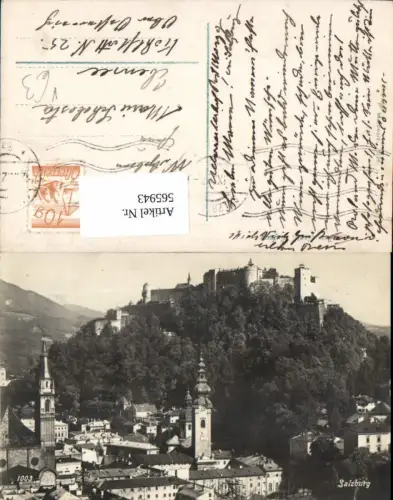 565943,Foto Ak Salzburg Festung Hohensalzburg pub F. Morawetz 1003