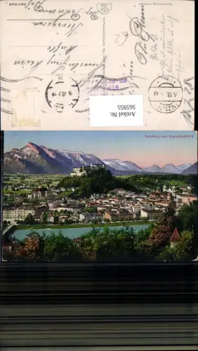 565955,Salzburg v. Kapuzinerberg Festung Hohensalzburg