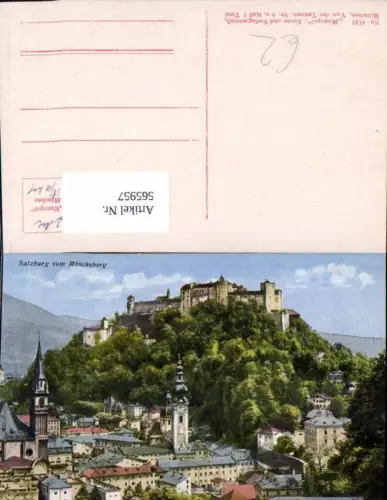 565957,Salzburg v. Mönchsberg Festung Hohensalzburg