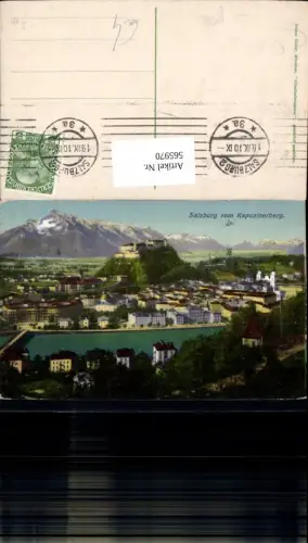 565970,Salzburg v. Kapuzinerberg Festung Hohensalzburg