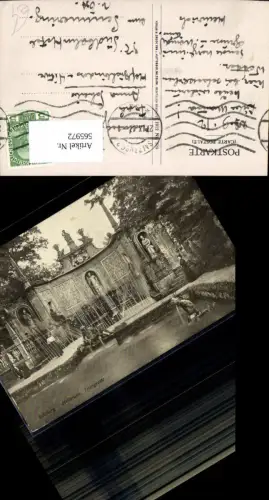 565972,Salzburg Schloss Hellbrunn Tischgrotte Wasserspiele Springbrunnen