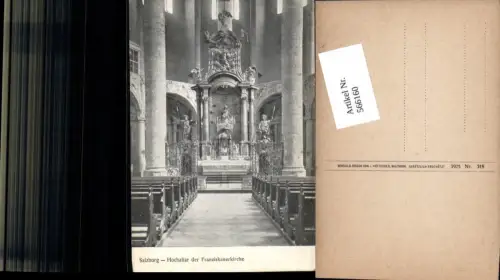 566160,Salzburg Franziskanerkirche