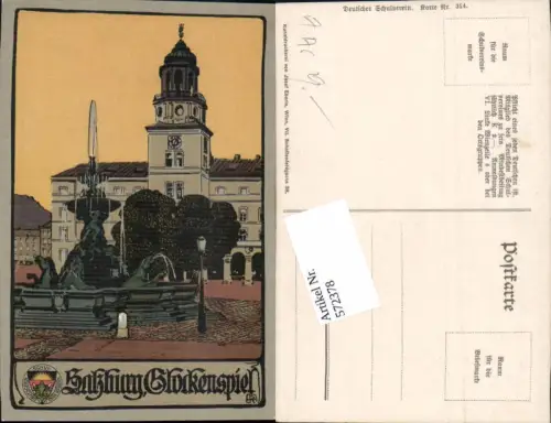 572378,Künstler Steinzeichnung Salzburg Glockenspiel pub Schulverein 314