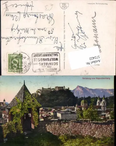 572422,Salzburg vom Kapuzinerberg