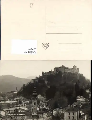 572423,Foto-AK Salzburg