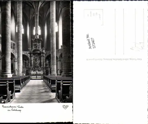 572427,Salzburg Franziskaner Kirche