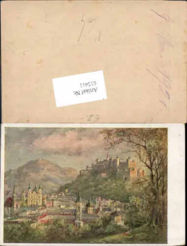 615411,Künstler AK Andreas Roth Salzburg