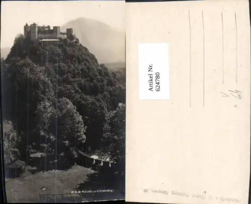 624780,Foto Ak Salzburg Festung v. d. Richterhöhe pub H. Gürtler 17