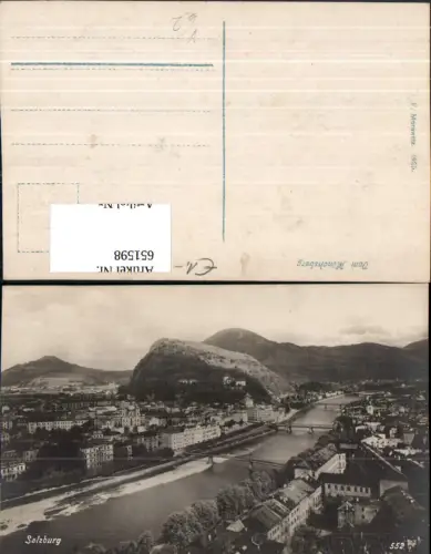 651598,Salzburg Mönchsberg pub F. Morawetz 552