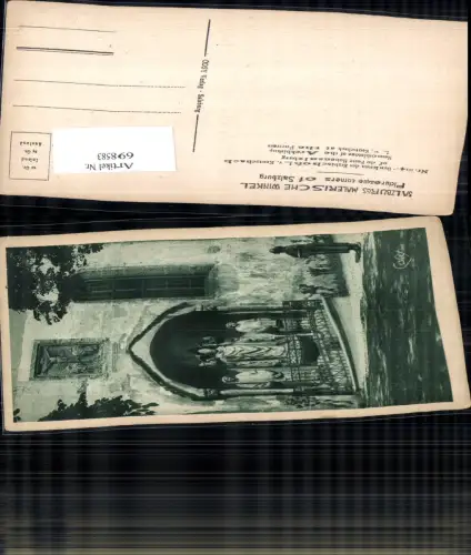 698583 Salzburg Stadt Denkstein Erzbischofs L.v. Keutschach Hohensalzburg