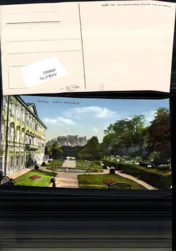 698802 Salzburg Stadt Mirabell Schloss pub Purger e Co. 5923