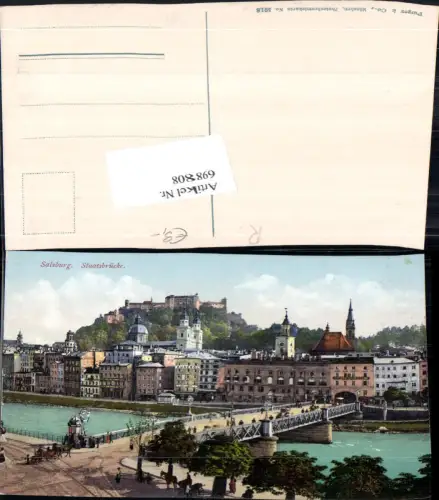 698808 Salzburg Stadt Brücke pub Purger e Co. 5918