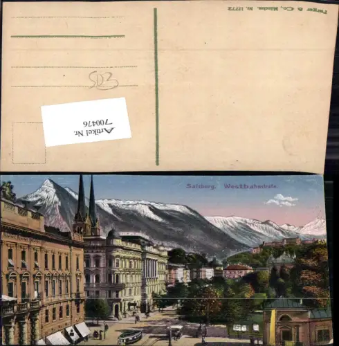 700476 Salzburg Stadt Westbahnstraße pub Purger e Co. 12772