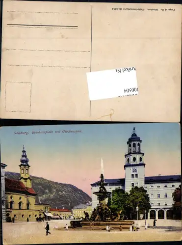 700504 Salzburg Stadt Residenzplatz Glockenspiel Purger e Co. 5914