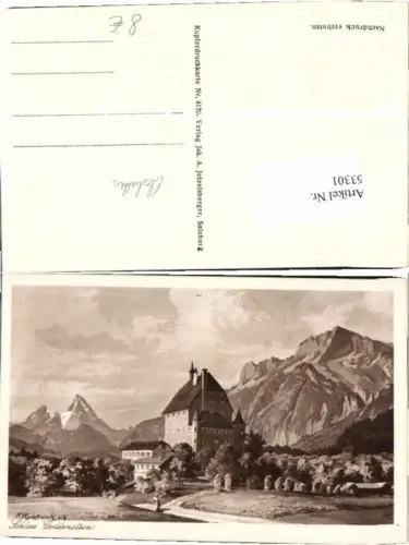 63301,Goldenstein b. Elsbethen Salzburg Kulstrunk F sign.