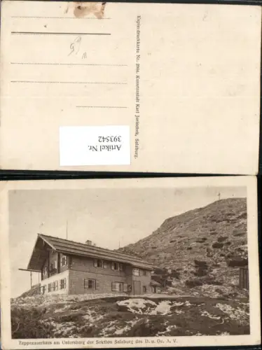 393542,Zeppezauerhaus Berghütte am Untersberg b. Grödig