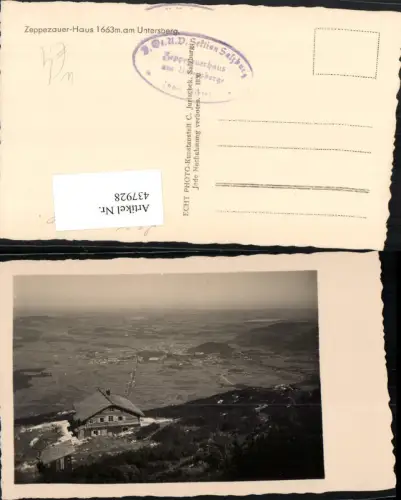 437928,Zeppezauer-Haus Berghütte am Untersberg b. Grödig