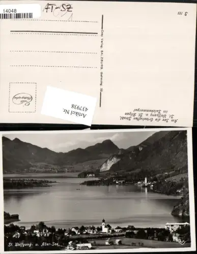 437938,St. Gilgen u. St. Wolfgang am Wolfgangsee Totale Bergkulisse pub Cosy