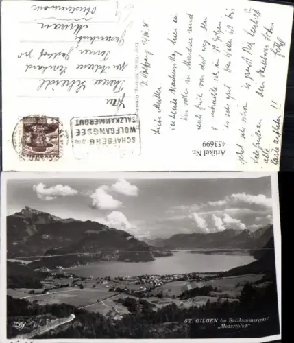 453699,St. Gilgen am Wolfgangsee Totale Bergkulisse pub Cosy