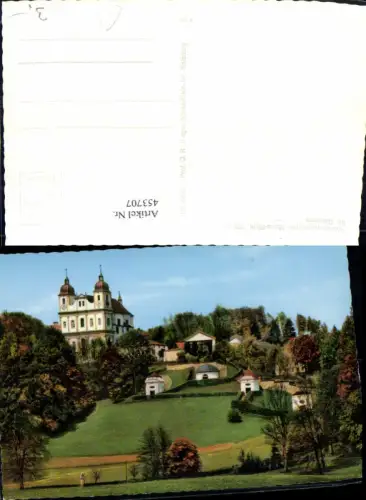 453707,Maria Plain b. Salzburg Wallfahrtsbasilika Kirche