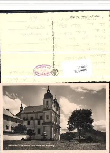 490114,Wallfahrtskirche Kirche Maria Plain b. Salzburg