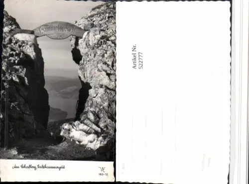 522777,Am Schafberg Himmelspforte b. St. Gilgen pub VH 183euro12