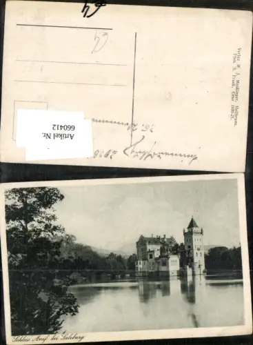660412,Anif b. Salzburg Schloss Anif