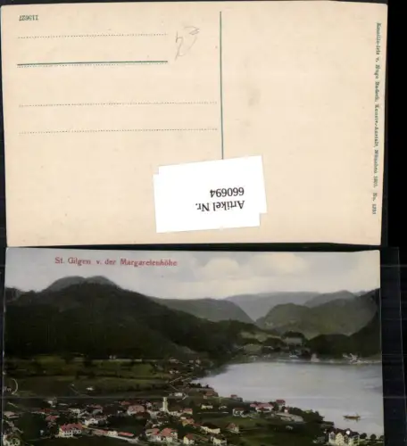 660694,Sankt Gilgen v. d. Margaretenhöhe