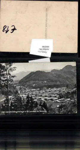 684590 St. Leonhard bei Salzburg POW Kriegsgefangenenlager