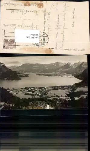 686044 St. Gilgen am Arbersee pub Bährendt 1600