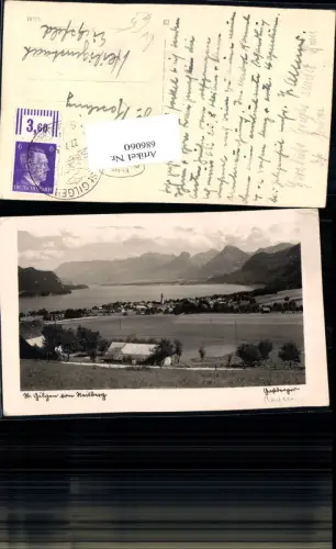 686060 St. Gilgen am Arbersee pub Gastberger