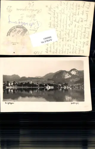 686061 St. Gilgen am Arbersee pub Gastberger